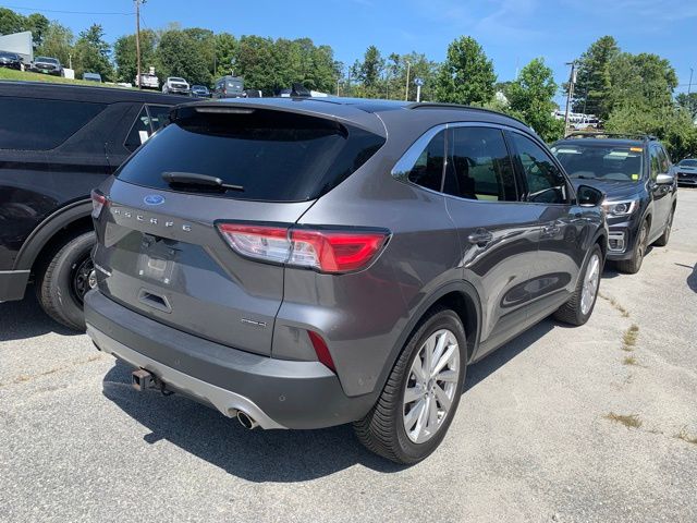 2021 Ford Escape Titanium Hybrid photo 14