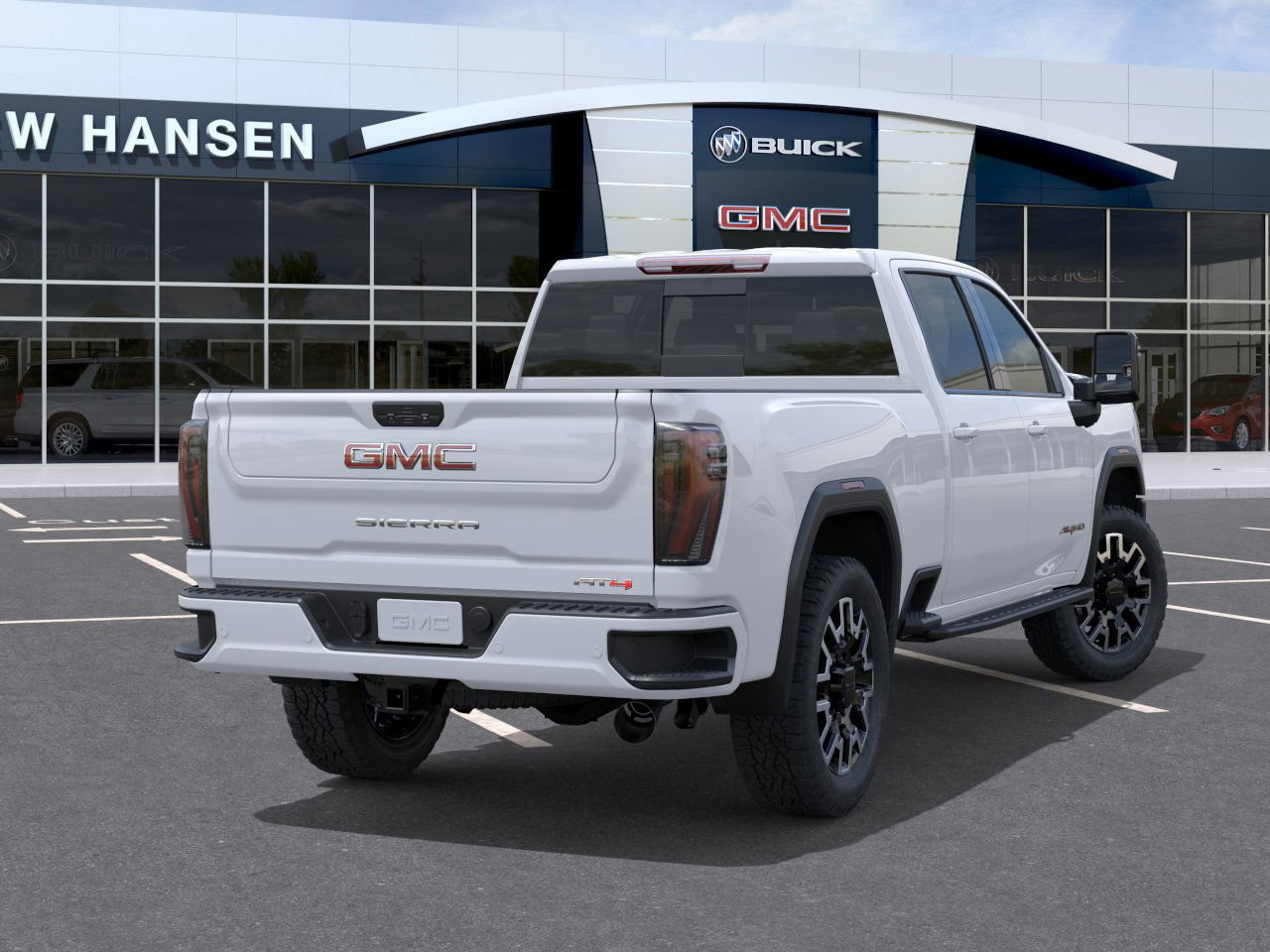 2025 Gmc Sierra HD AT4 photo 4