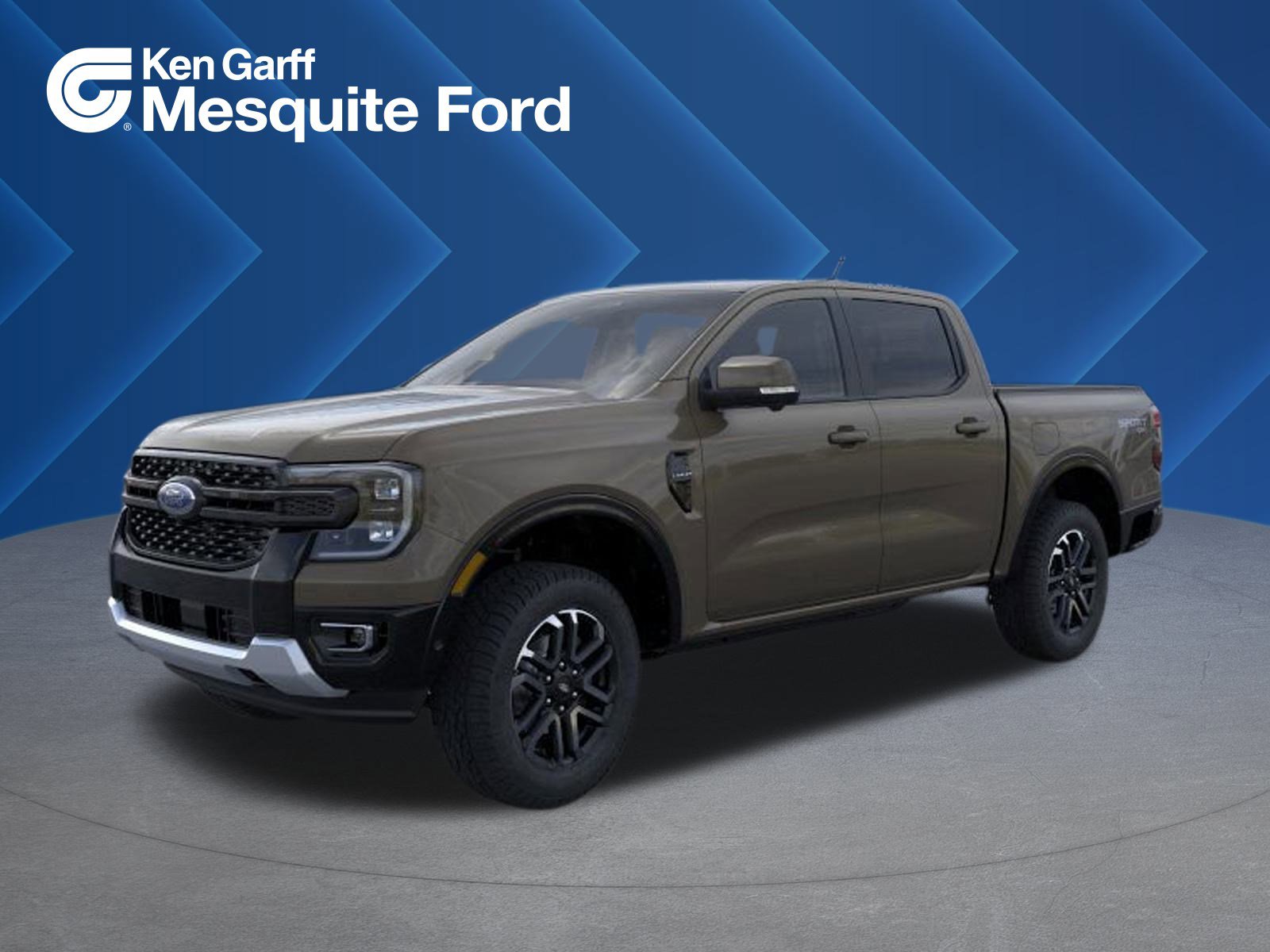 2025 Ford Ranger Lariat's photo