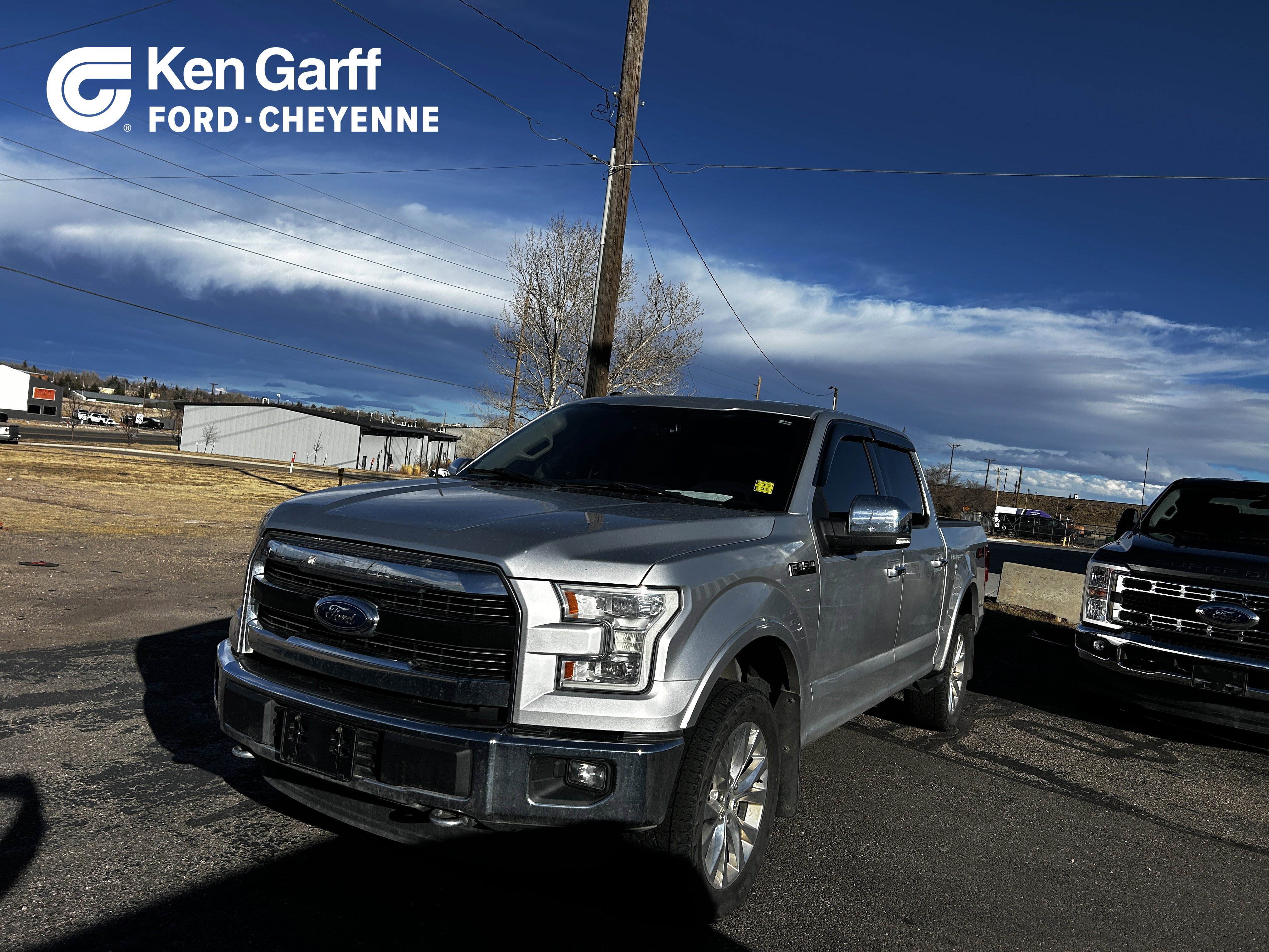 2016 Ford F-150 Lariat's photo