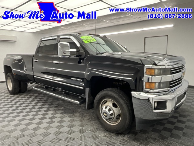 2015 Chevrolet Silverado 3500HD LTZ's photo