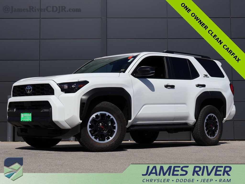 2025 Toyota 4Runner TRD Off-Road's photo