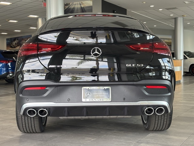 2026 Mercedes Benz GLE AMG 53 4MATIC Coupe photo 3
