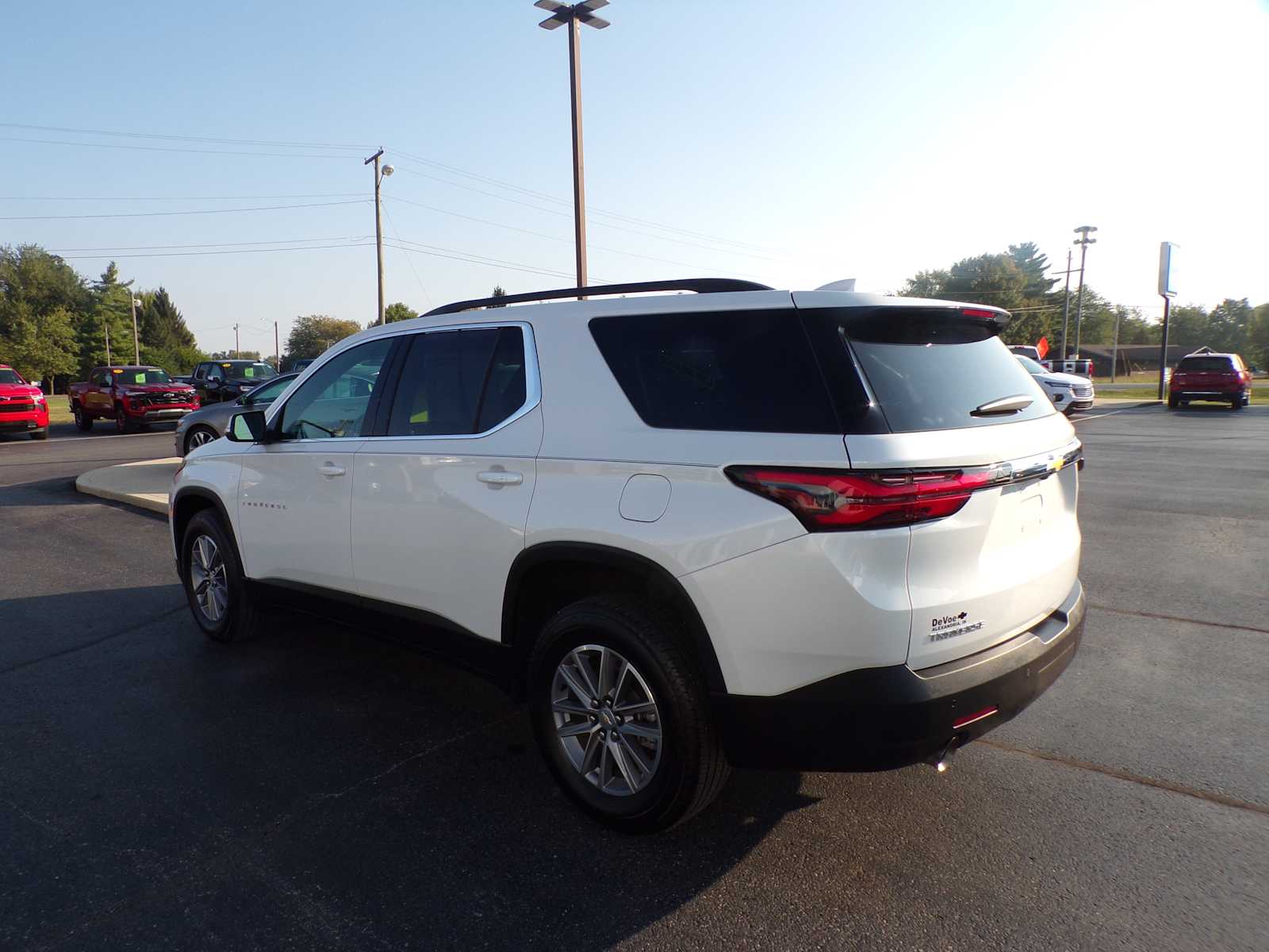 2022 Chevrolet Traverse Cloth photo 4