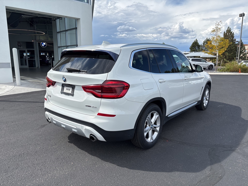 2020 Bmw X3 xDrive30i photo 5