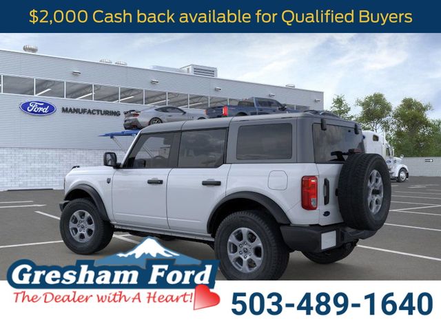 2025 Ford Bronco Big Bend photo 4