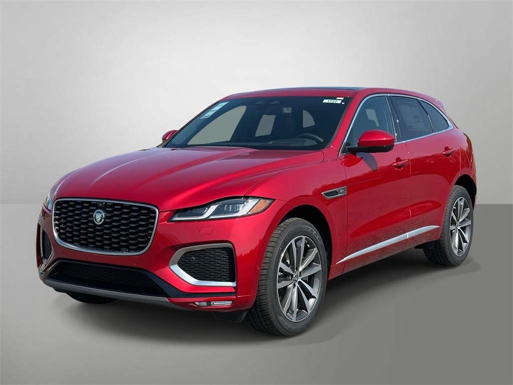 2026 Jaguar F-Pace