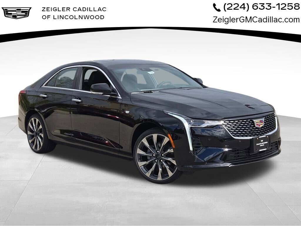 2026 Cadillac CT4 Premium Luxury