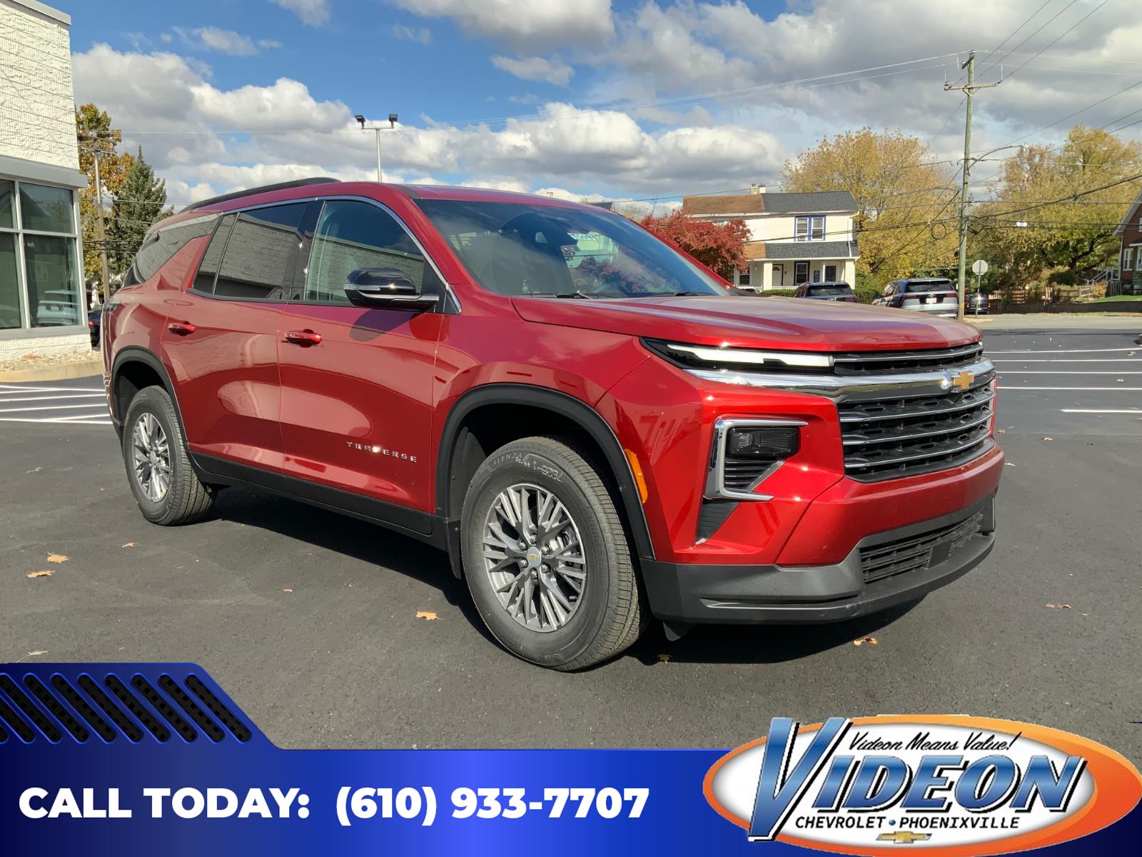 2026 Chevrolet Traverse LT's photo