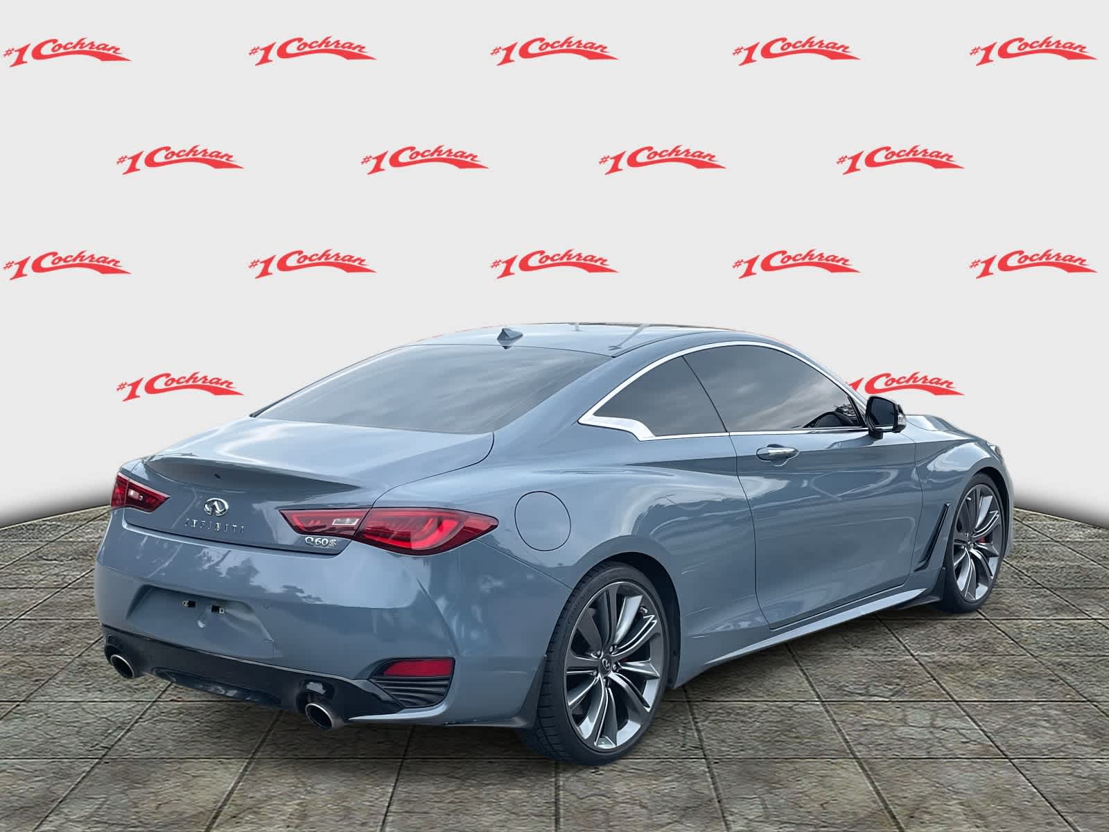 2021 Infiniti Q60 Red Sport 400 photo 3