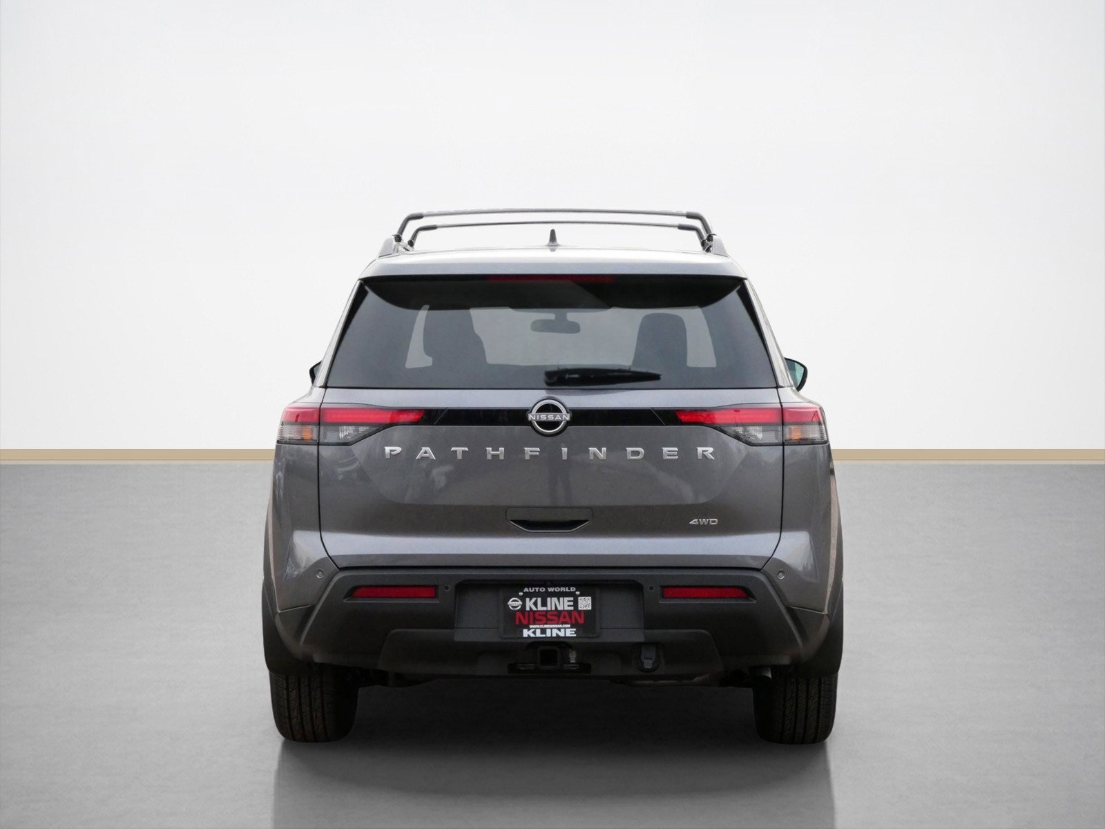 2025 Nissan Pathfinder SV photo 3