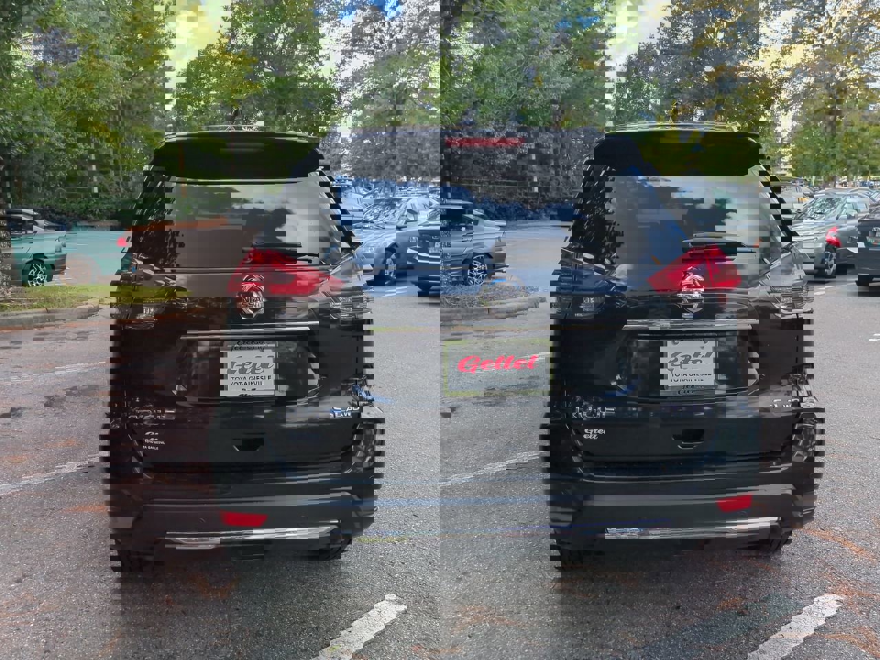 2019 Nissan Rogue SL photo 5