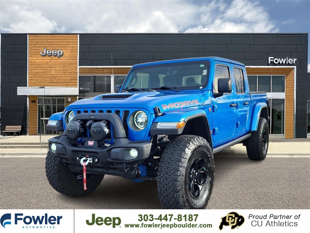 2023 Jeep Gladiator Mojave's photo