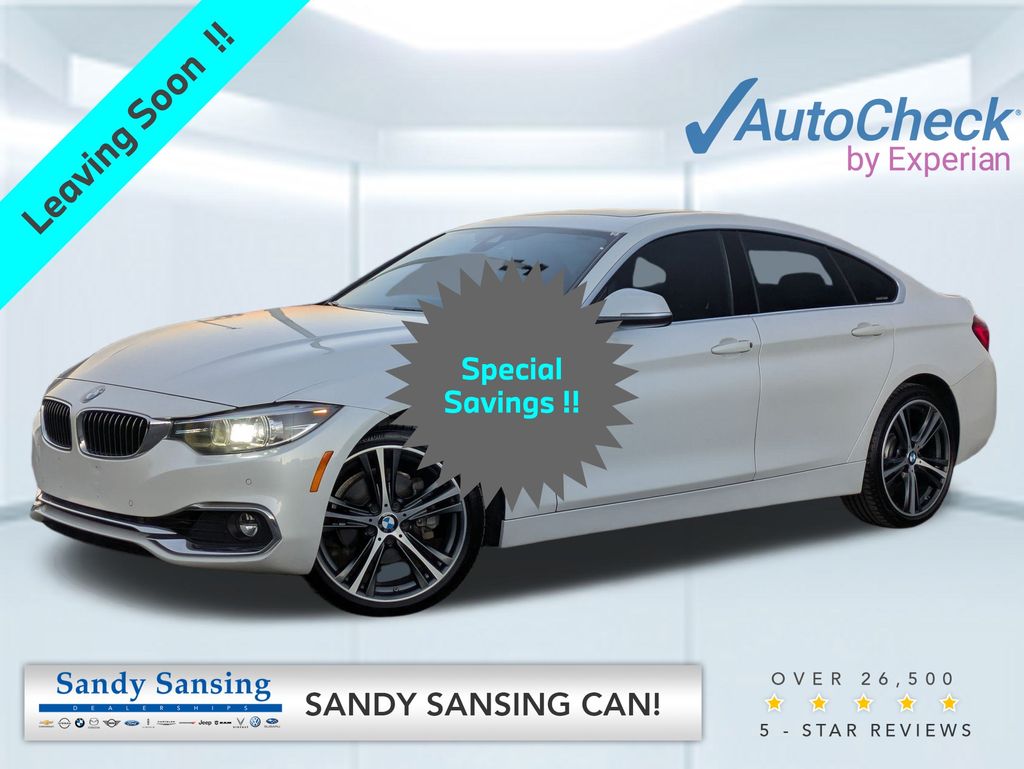 2020 BMW 4 Series 430i's photo