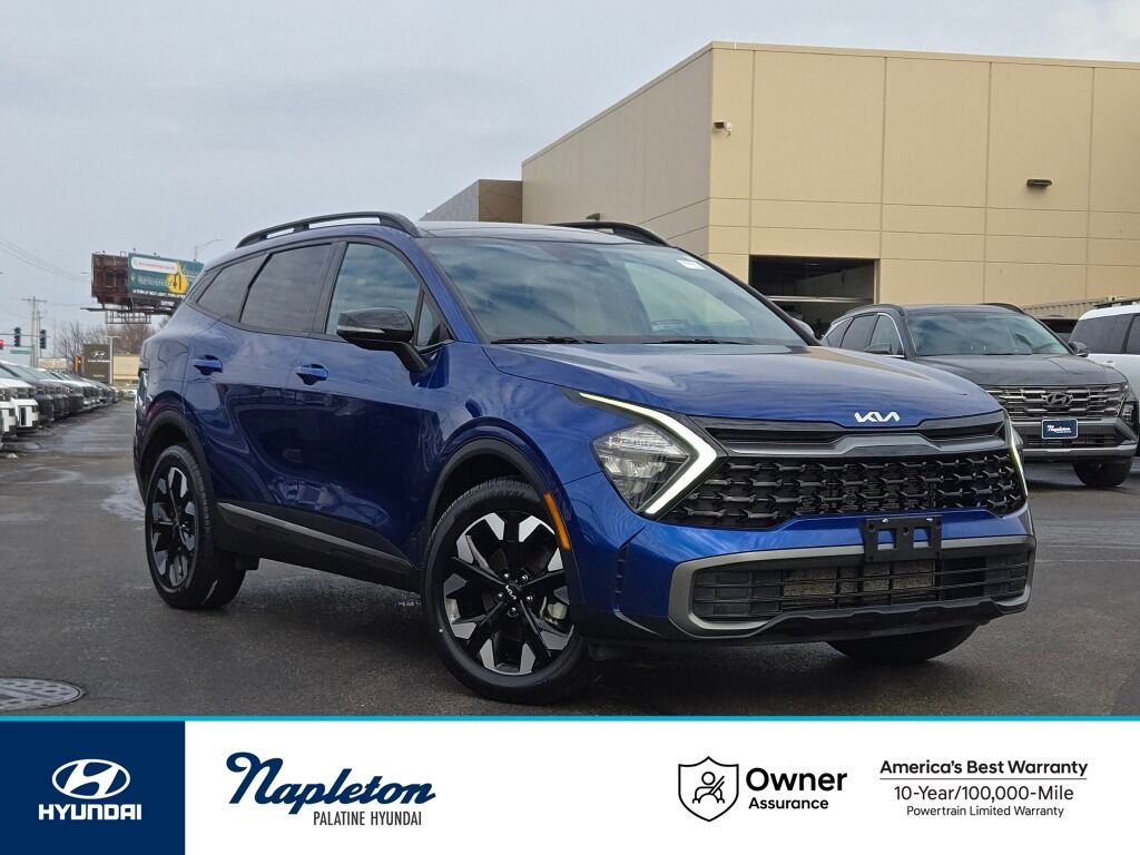 2023 Kia Sportage X-Line
