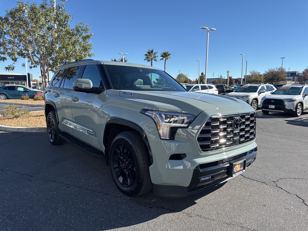 2026 Toyota Sequoia Platinum photo 4