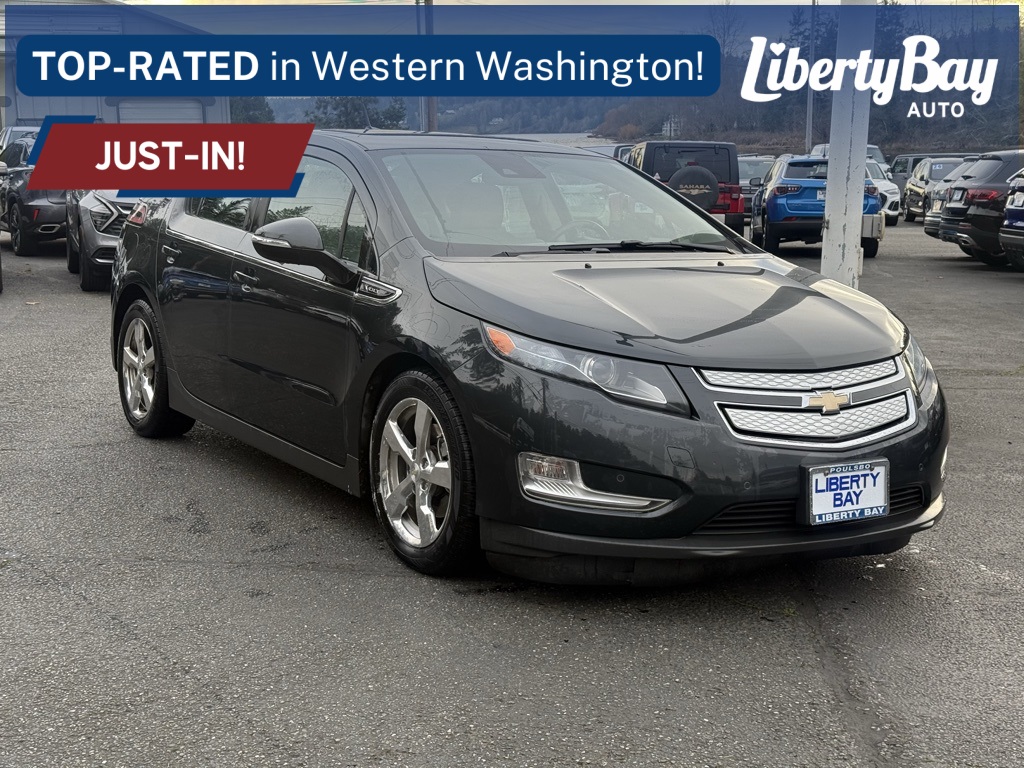 2014 Chevrolet Volt Base photo 3