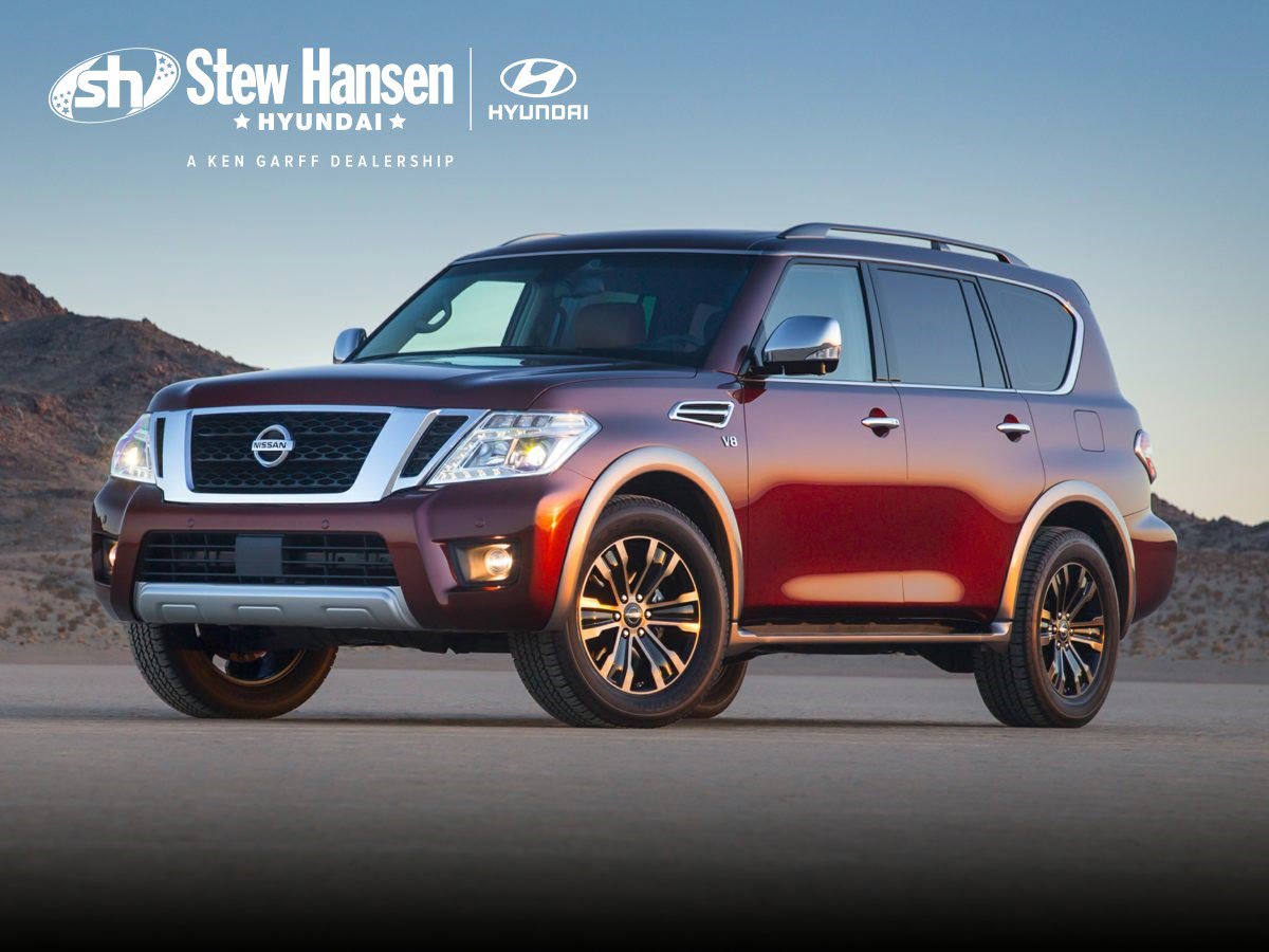 2019 Nissan Armada SV