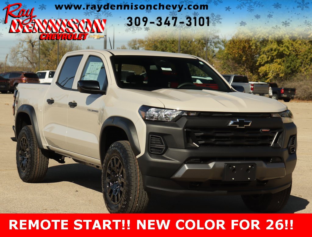 2026 Chevrolet Colorado Trail Boss's photo