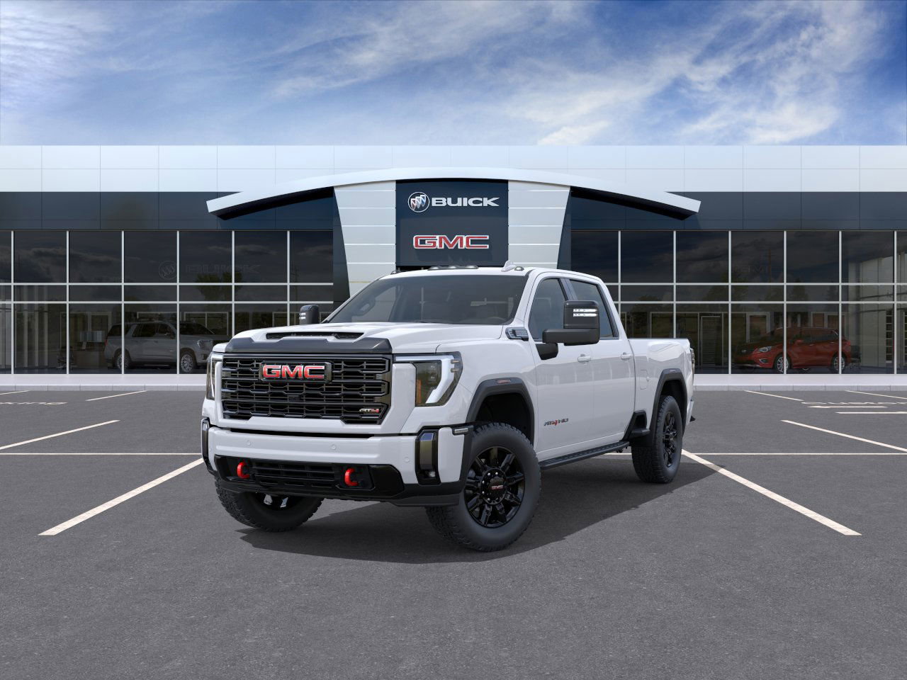 2025 Gmc Sierra 3500 HD AT4 photo 7