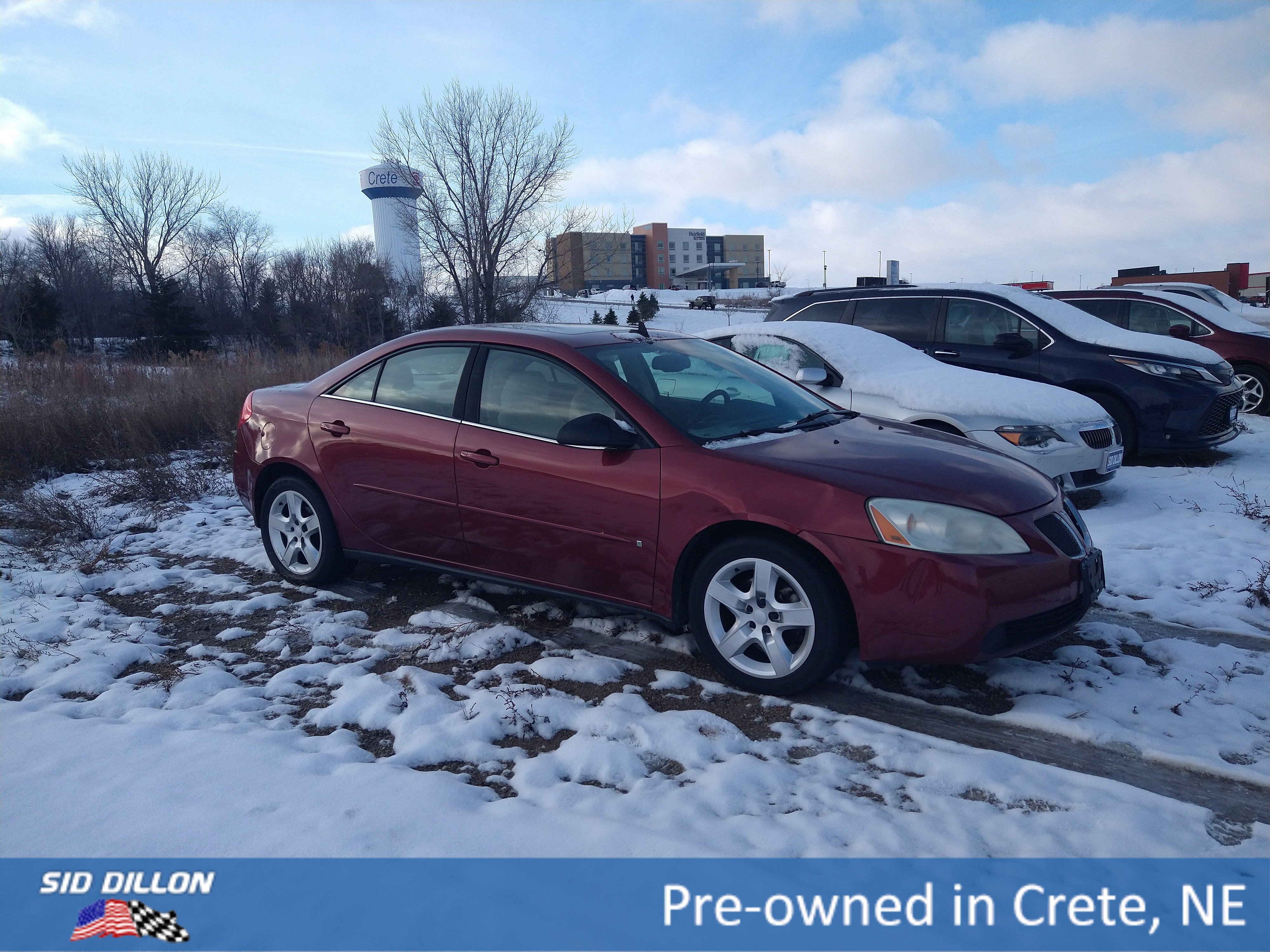 2009 Pontiac G6 G6