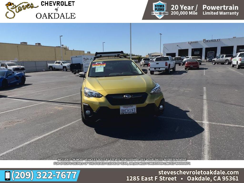 2021 Subaru Crosstrek Sport photo 3