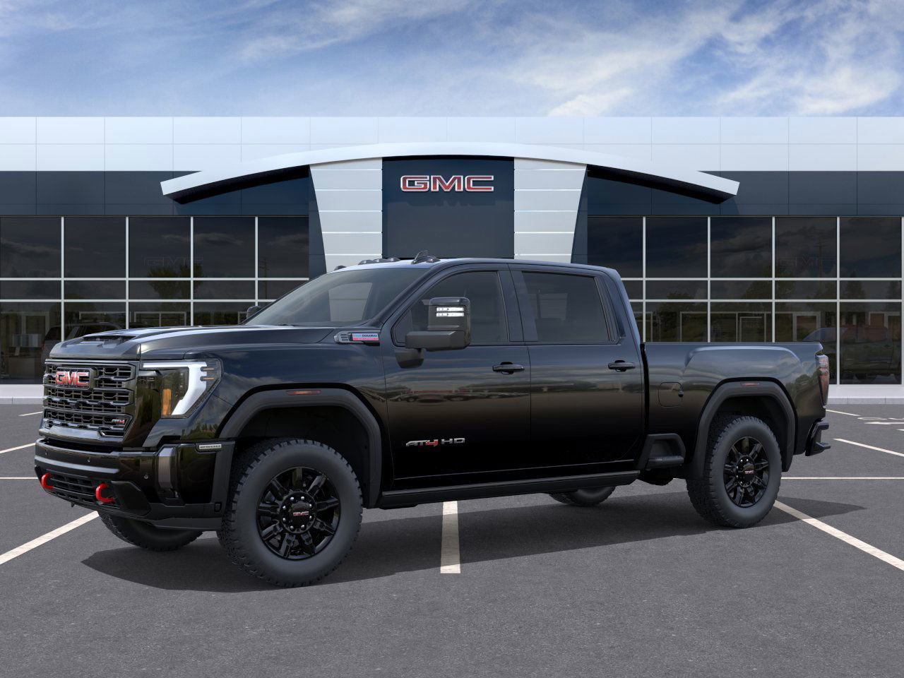 2026 Gmc Sierra HD AT4 photo 2