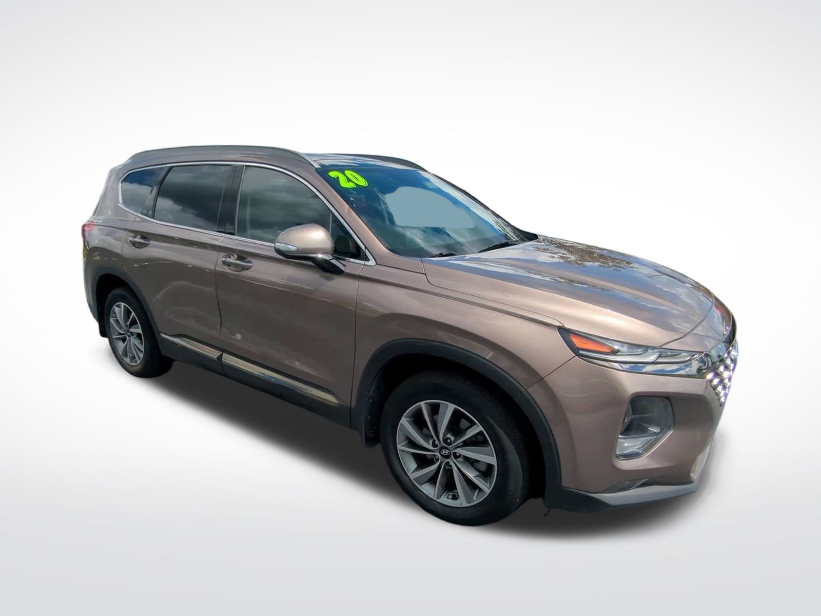 2020 Hyundai Santa Fe Limited photo 2
