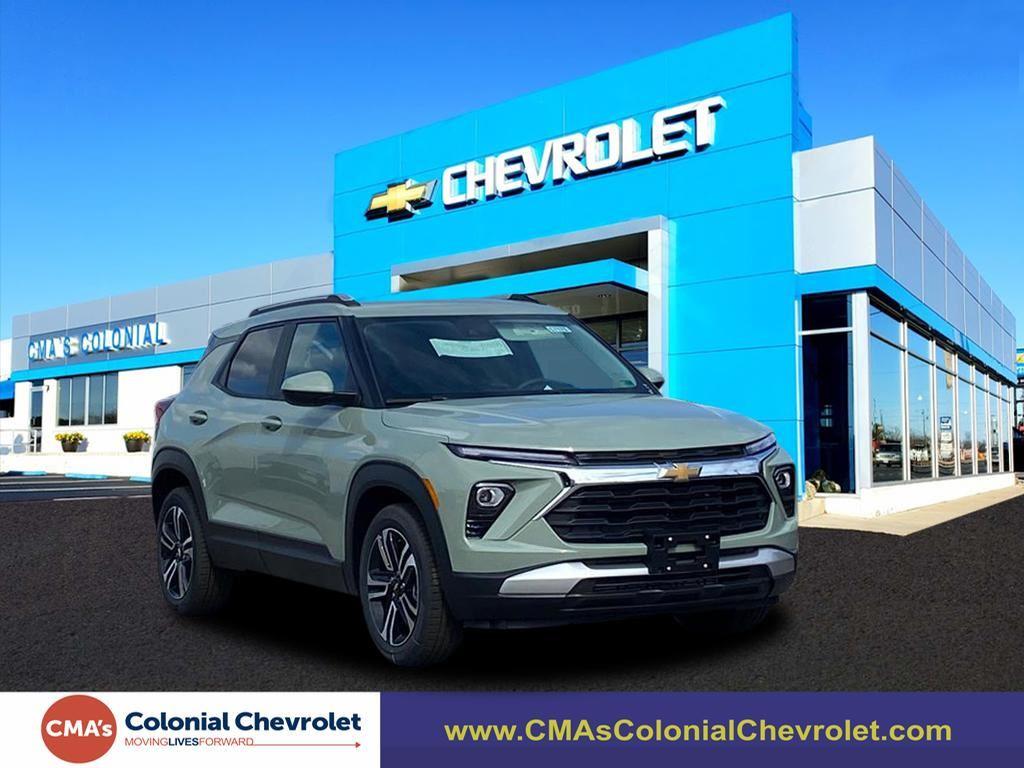 2026 Chevrolet Trailblazer LT's photo