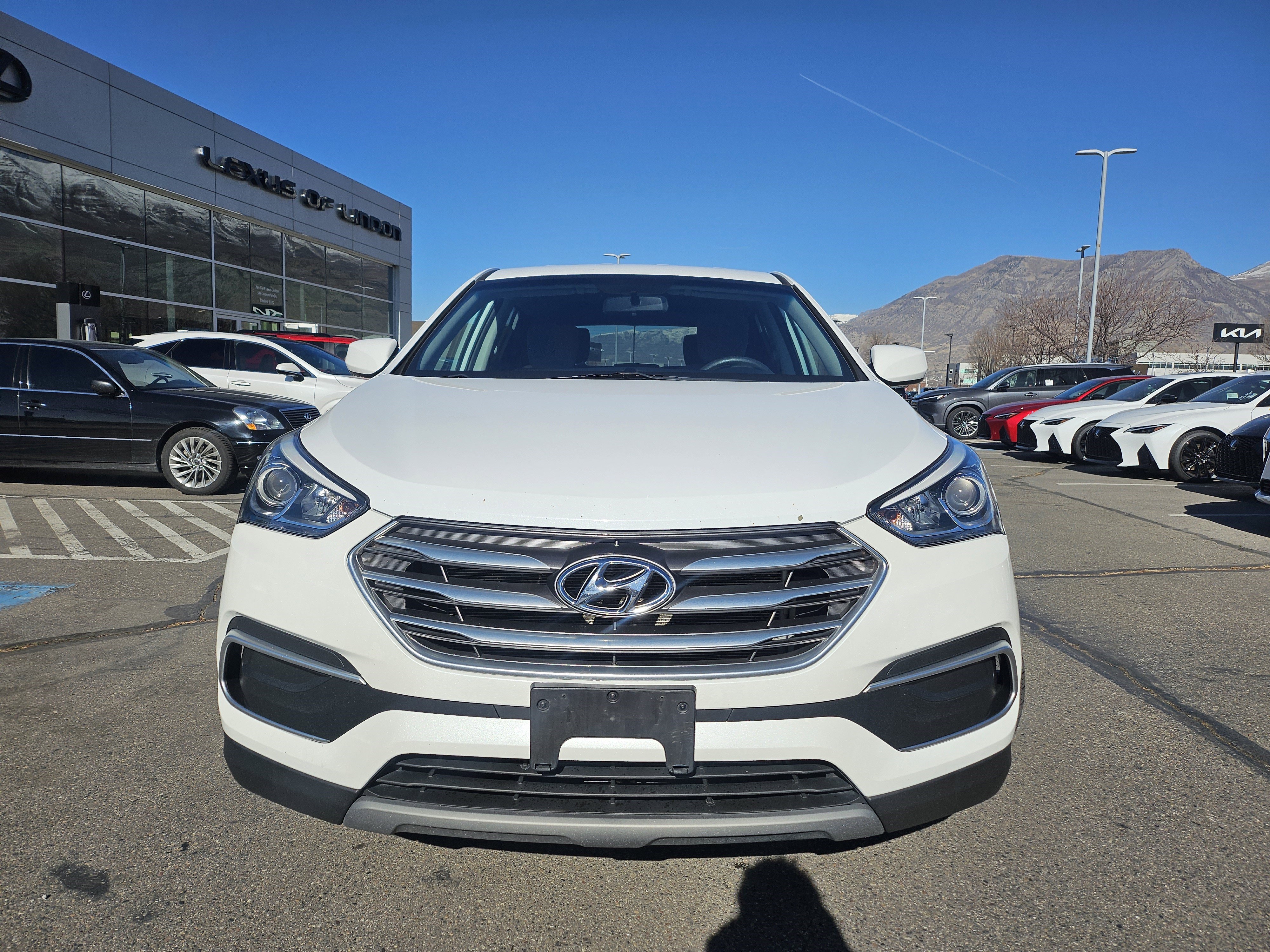 Used 2018 Hyundai Santa Fe Sport with VIN 5NMZTDLBXJH106931 for sale in Lindon, UT