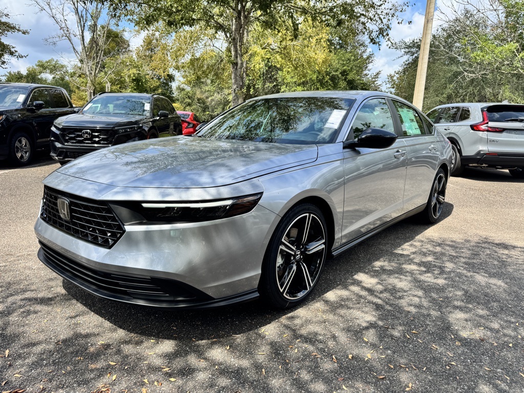 2025 Honda Accord Hybrid Sport photo 3