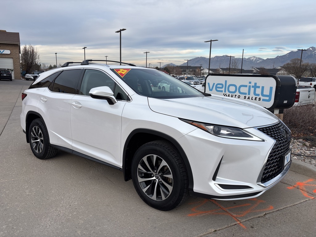 2022 Lexus RX 350's photo
