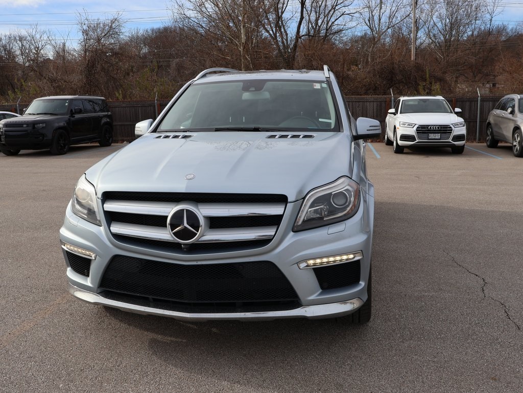 Used 2016 Mercedes-Benz GL-Class GL550 with VIN 4JGDF7DE6GA651308 for sale in Kansas City