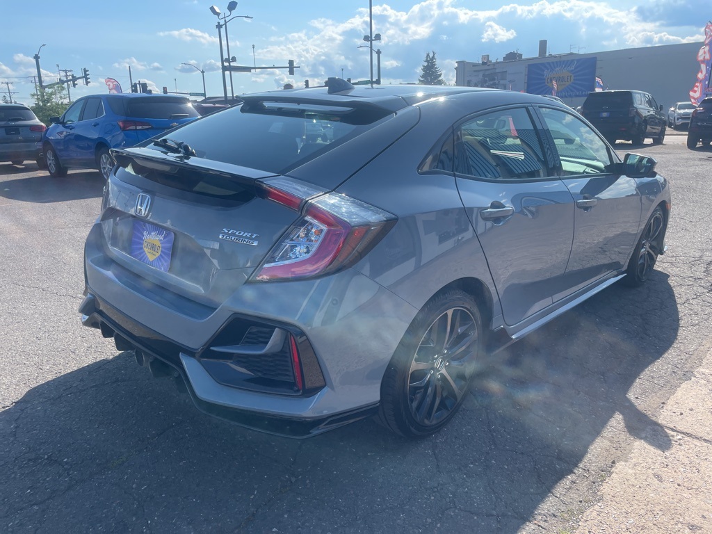 2021 Honda Civic Sport Touring photo 5