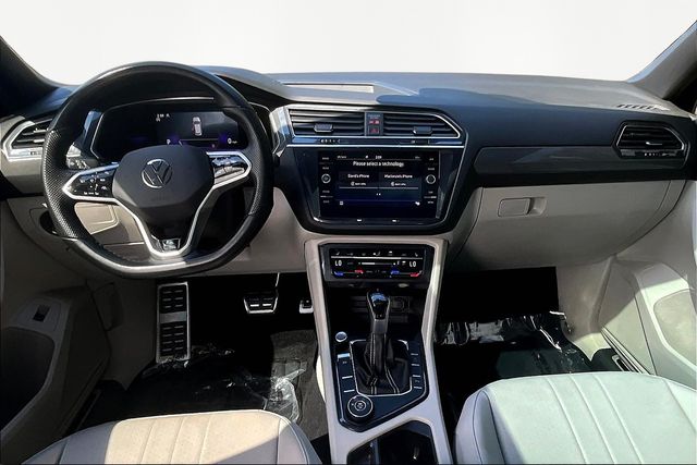 2022 Volkswagen Tiguan SE R-Line Black photo 7