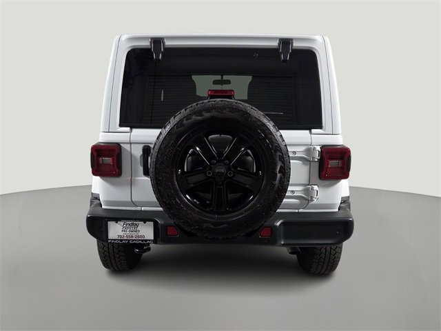 2021 Jeep Wrangler Unlimited Sahara Altitude photo 4