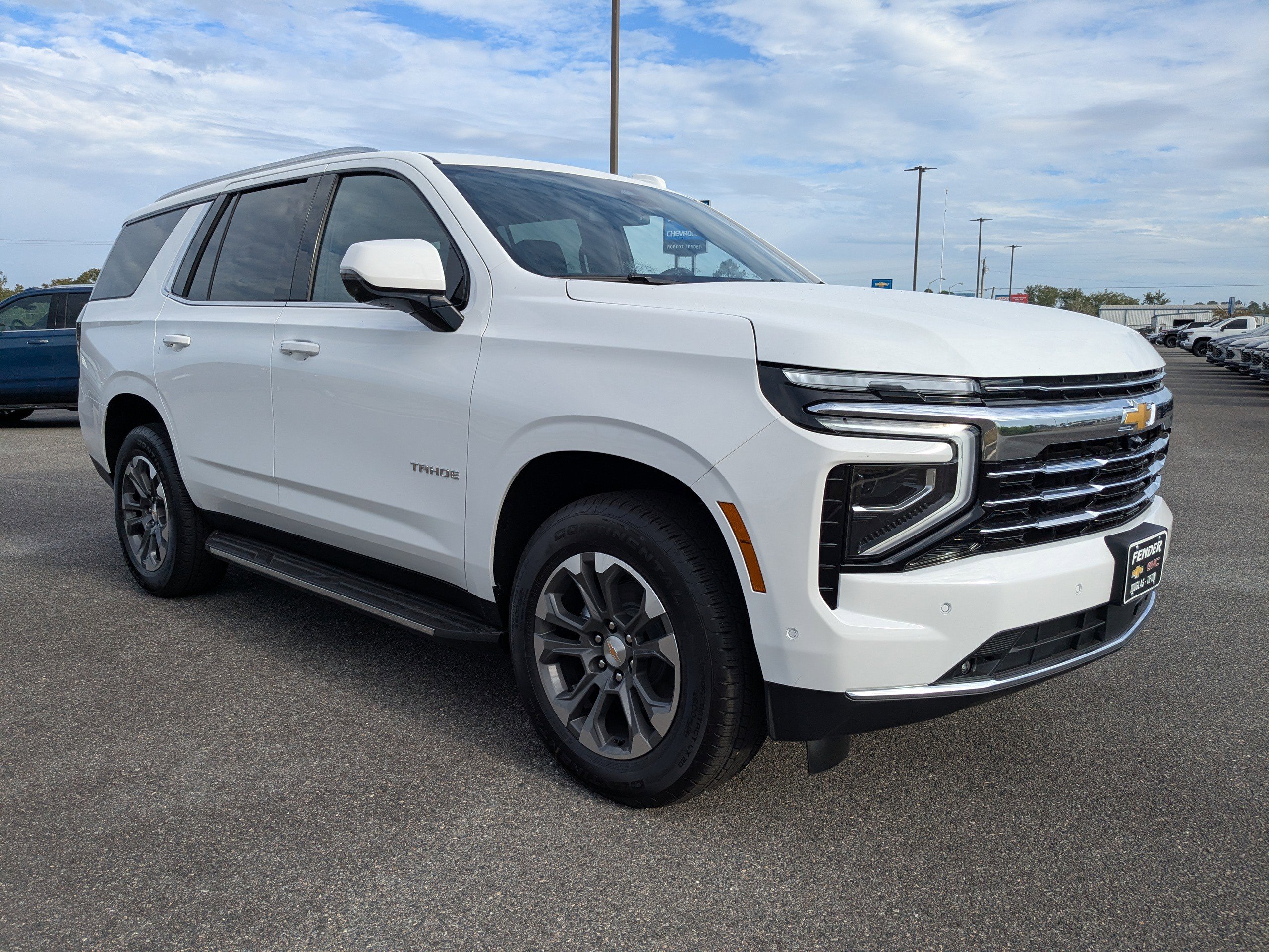 2025 Chevrolet Tahoe LT's photo