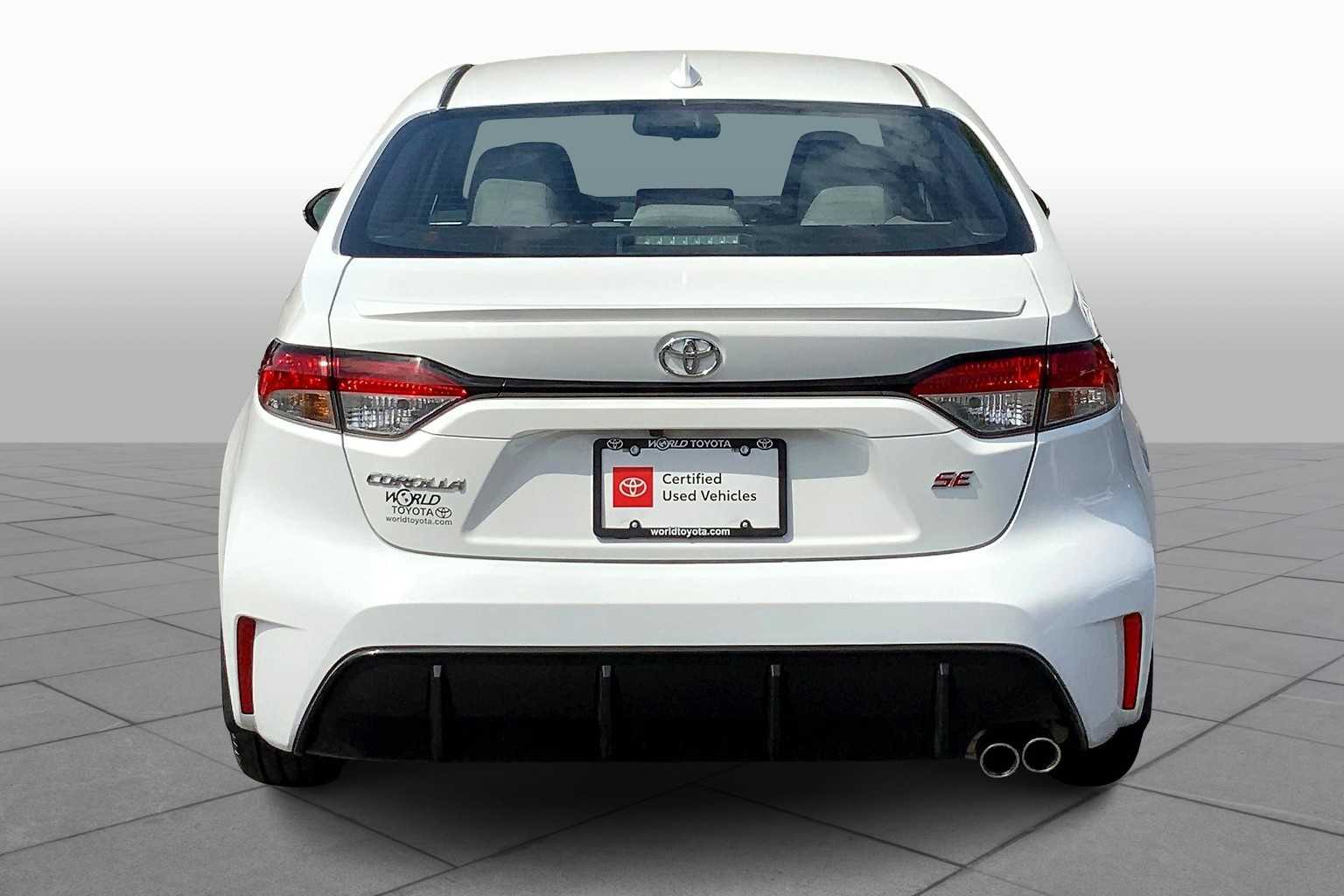 2024 Toyota Corolla SE photo 4