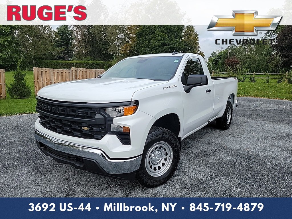 New 2024 Chevrolet Silverado 1500 WT Regular Cab in Millbrook 24M039