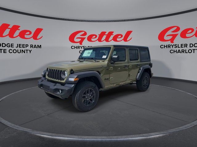 2025 Jeep Wrangler Sport S photo 4