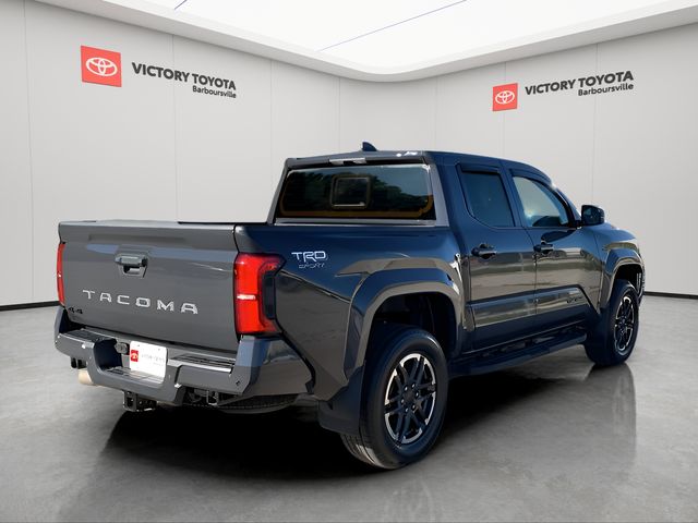 2024 Toyota Tacoma TRD Sport 4x4 Double Cab photo 3