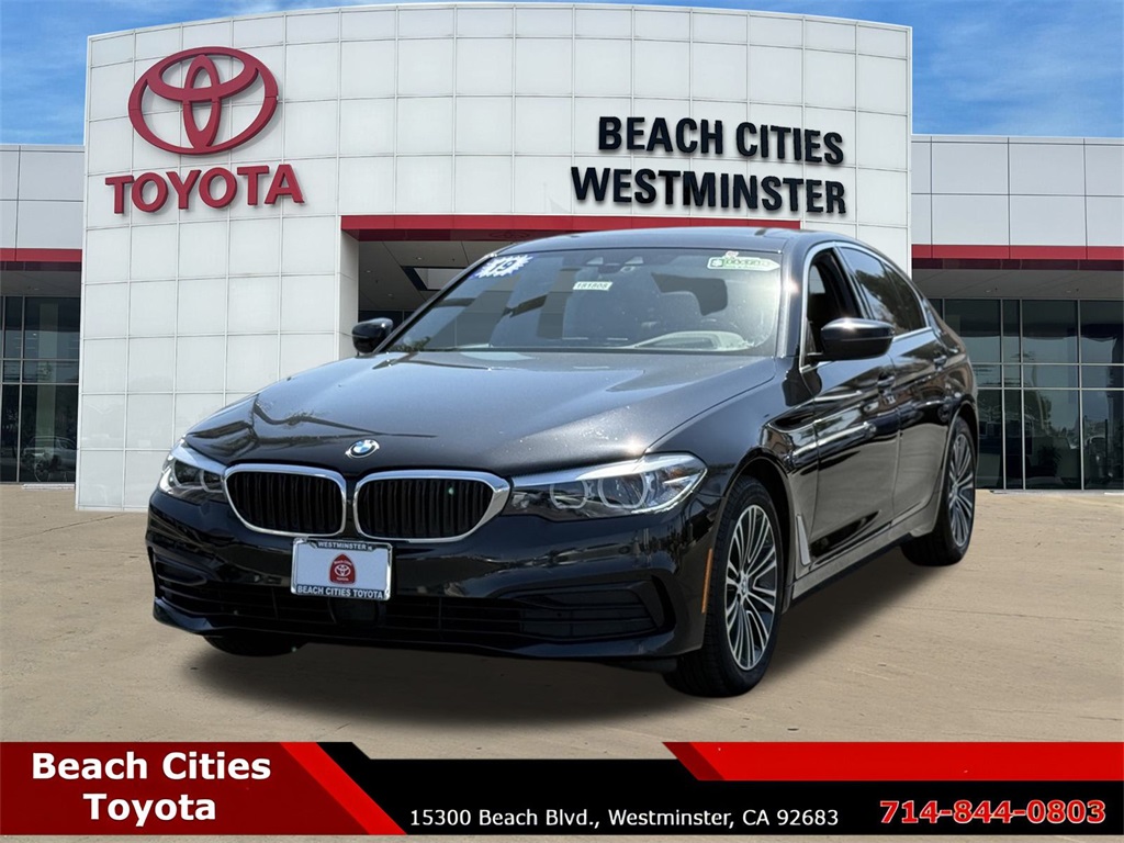 2019 Bmw 540i Sedan photo 4
