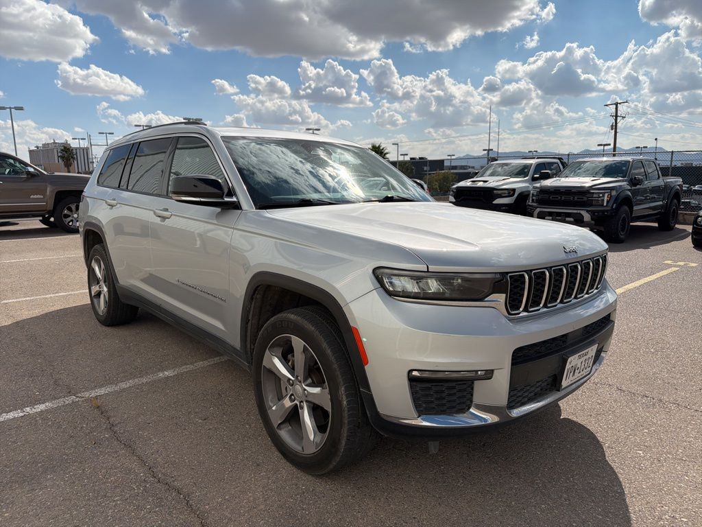2021 Jeep Grand Cherokee Limited photo 3