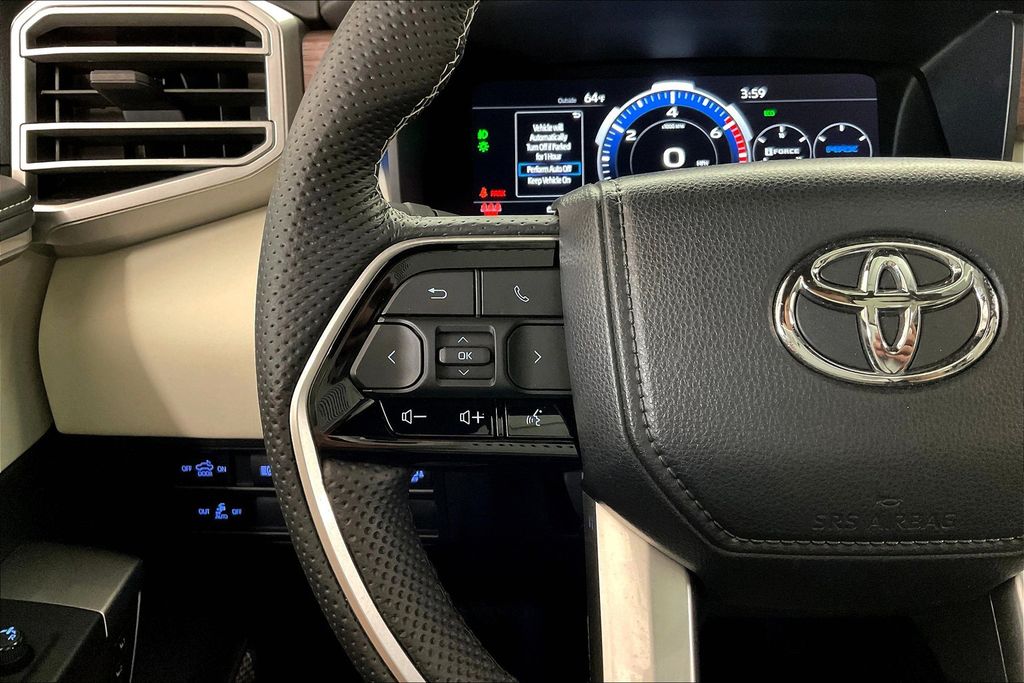 2024 Toyota Tundra CapStone photo 18