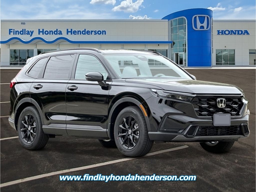 2026 Honda CR-V Hybrid Sport-L photo 4