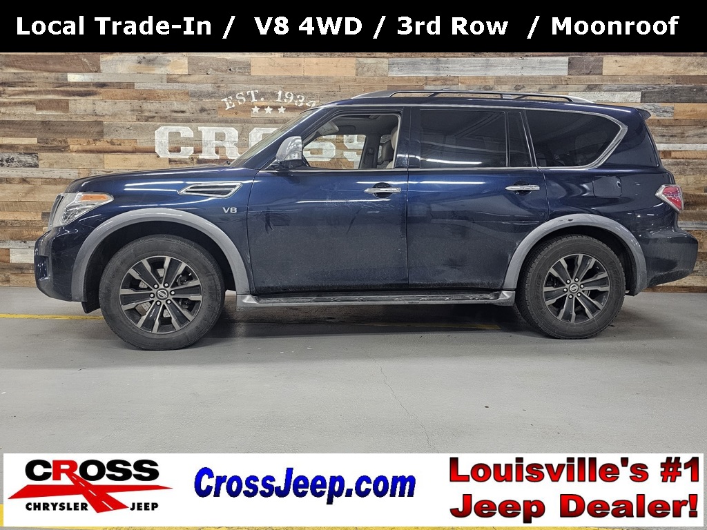 2018 Nissan Armada Platinum's photo