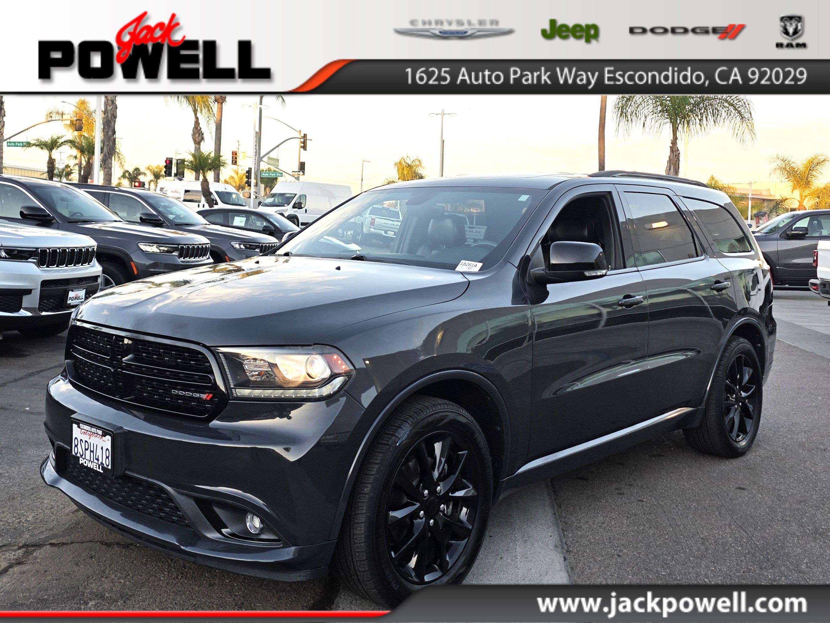 2018 Dodge Durango GT's photo