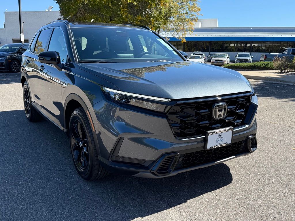2025 Honda CR-V Hybrid Sport-L photo 4