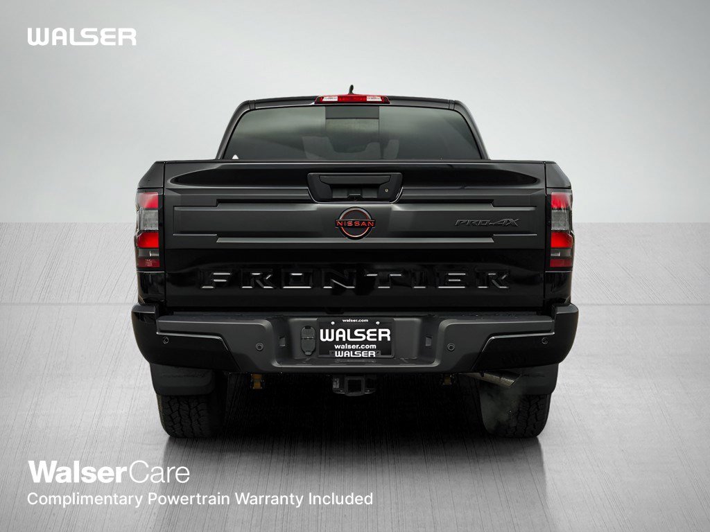 2026 Nissan Frontier PRO-4X photo 4