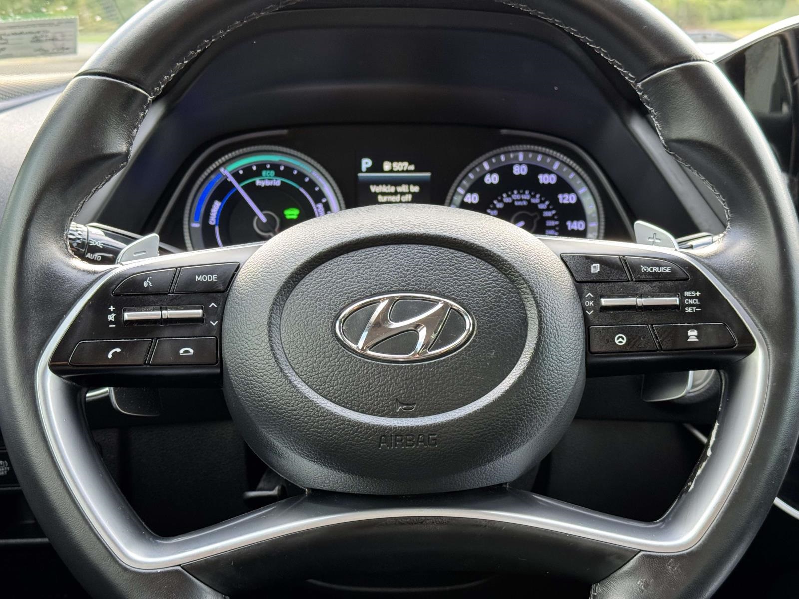 2022 Hyundai Sonata Hybrid SEL photo 14